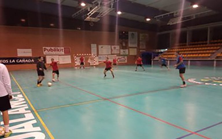 Bujalance FS en uno de los encuentros de pretemporada ret