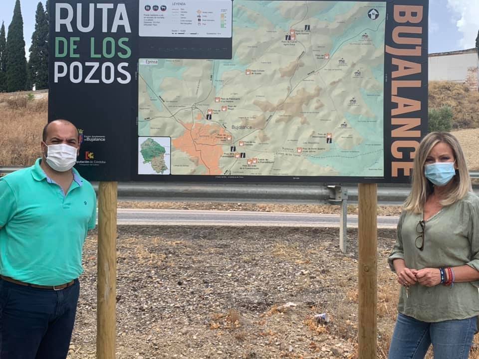 Presentacion de la ruta de los Pozos de Bujalance