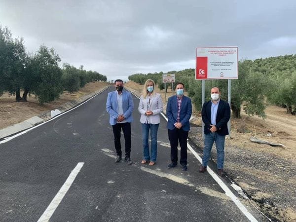 Recepción de las obras de la carretera del Buitrón 2