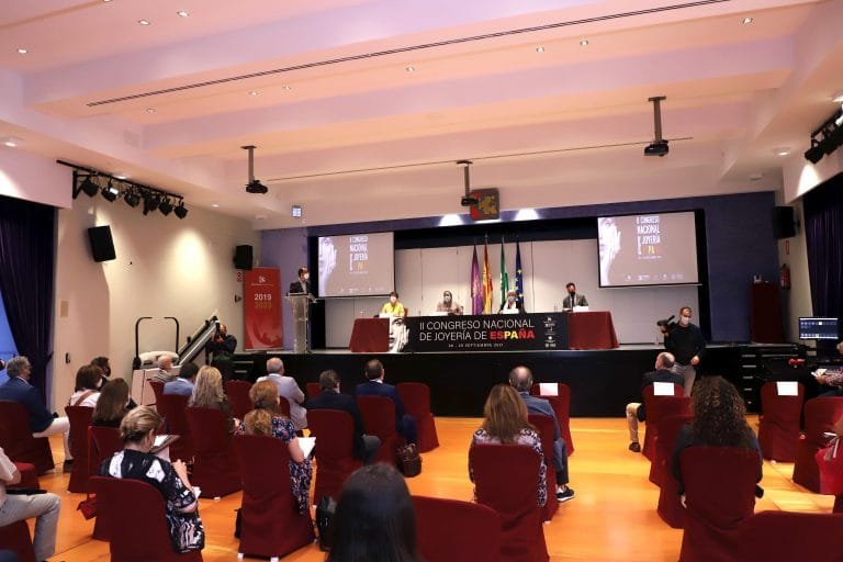 FOTO ACTO Inaguración II Congreso Nacional de Joyería_08