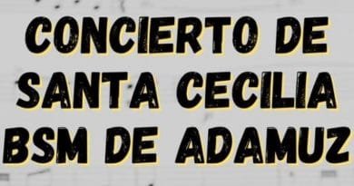 Adamuz | ¡Recuerda! Concierto de Santa Cecilia Adamuz | ¡Recuerda! Concierto de Santa Cecilia