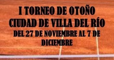Villa del Río | I Torneo de otoño Villa del Río | I Torneo de otoño