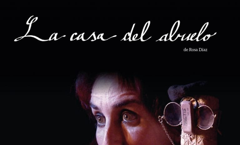 CARTEL La casa del abuelo