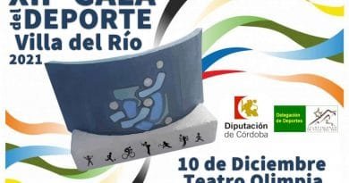 XII Gala del deporte de Villa del Río XII Gala del deporte de Villa del Río