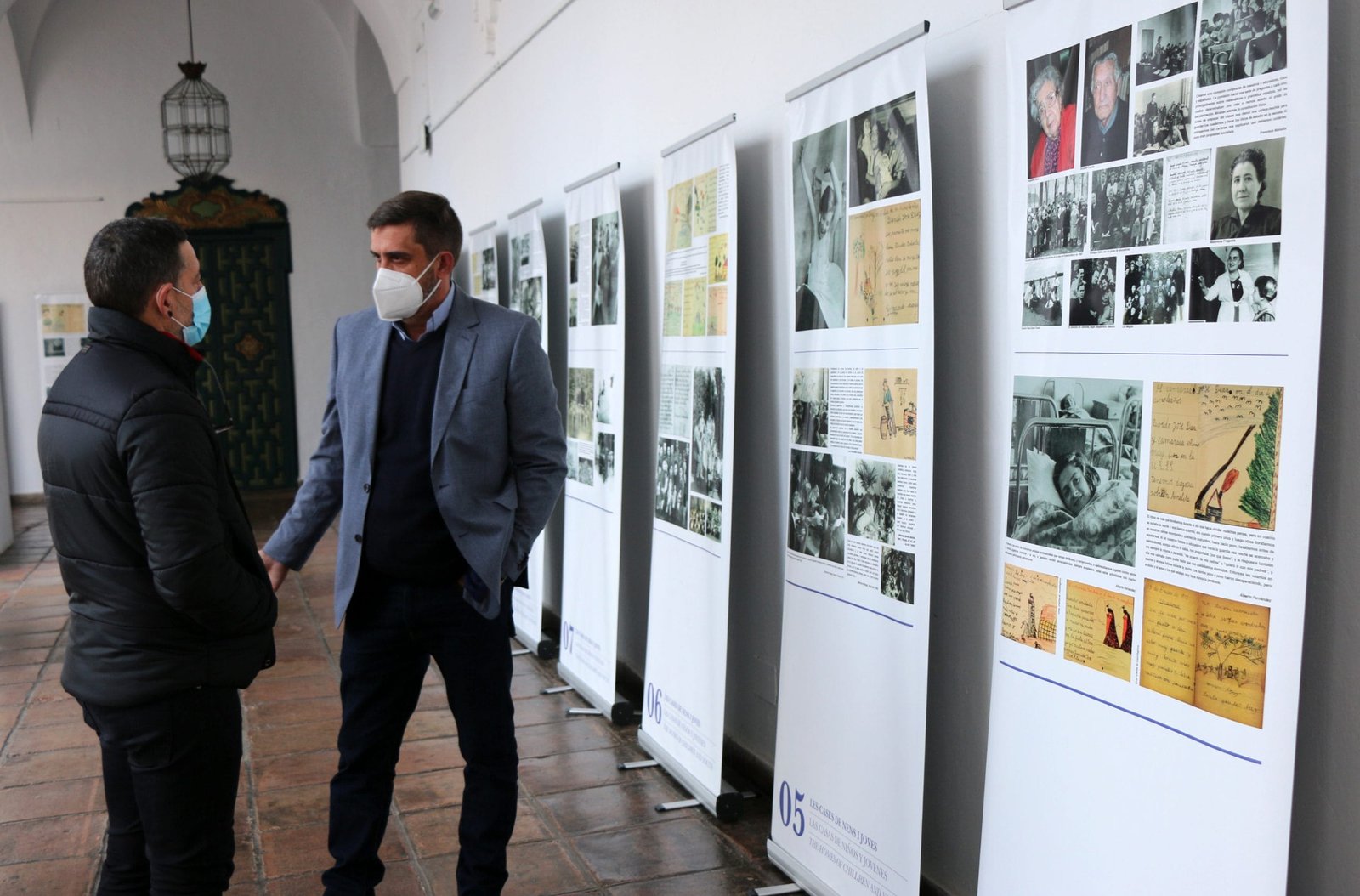 FOTO Exposición Los niños de la guerra (1)