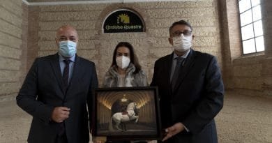La Diputación de Córdoba se suma a la celebración de los 25 años de andadura de Córdoba Ecuestre La Diputación de Córdoba se suma a la celebración de los 25 años de andadura de Córdoba Ecuestre