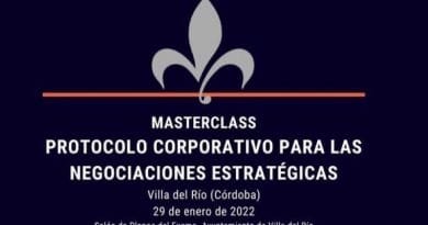 Villa del Río | Masterclass: Protocolo corporativo para las negociaciones estratégicas Villa del Río | Masterclass: Protocolo corporativo para las negociaciones estratégicas