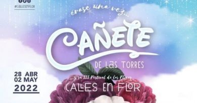 Cañete de las Torres | Festival Calles en flor