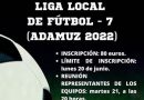 Adamuz | Liga local de fútbol  – 7