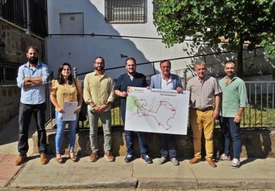 La Diputación de Córdoba inicia los trabajos para la creación de un circuito cicloturístico que pasará por los ocho municipios del Alto Guadalquivir