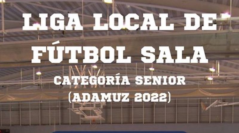 Adamuz | Liga local de fútbol sala – Categoría Senior