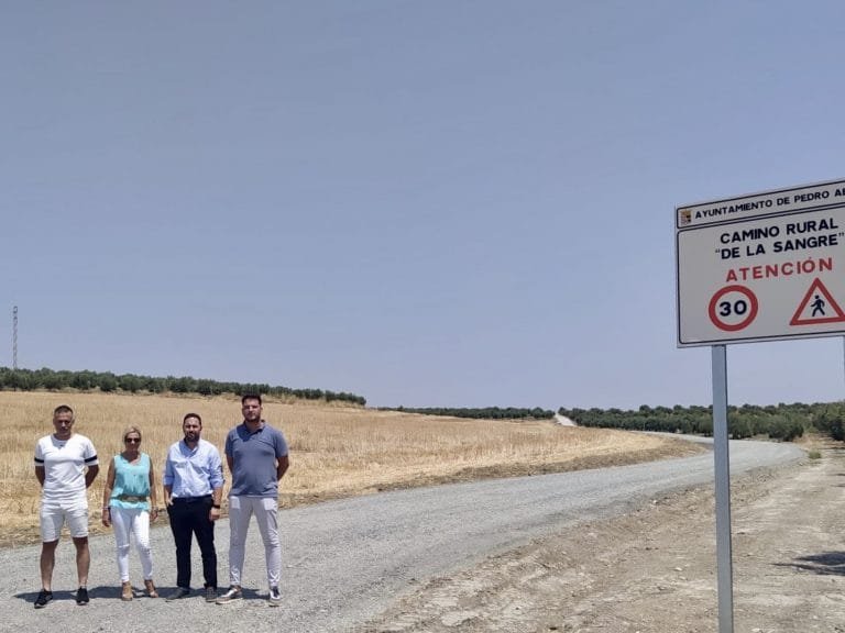 FOTO Camino Pedro Abad (2)