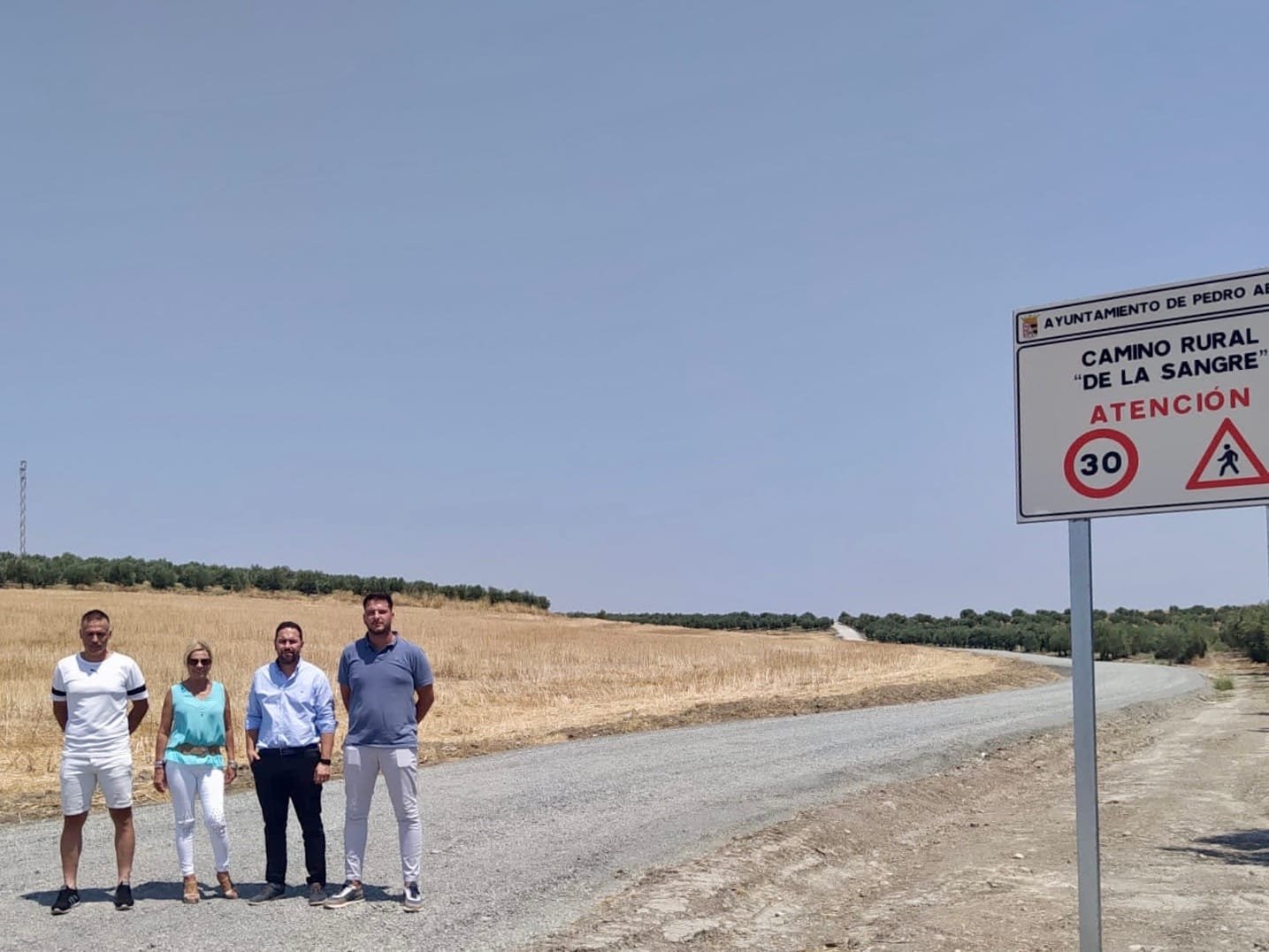 FOTO Camino Pedro Abad (2)