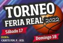 🏀🤾 #Torneo de baloncesto Feria Real El Carpio 2022