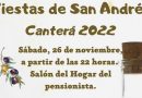 Adamuz | ✔ Fiestas de San Andrés: Canterá 2022