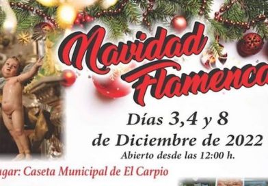 El Carpio | 🎄💃 Evento Navidad flamenca