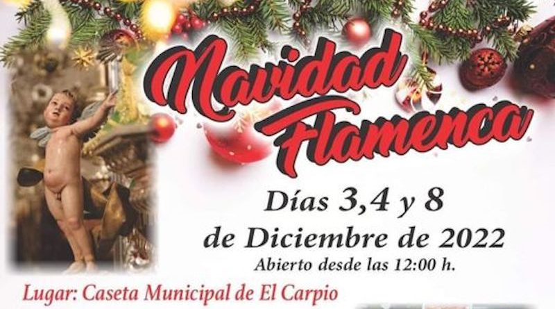 El Carpio | 🎄💃 Evento Navidad flamenca