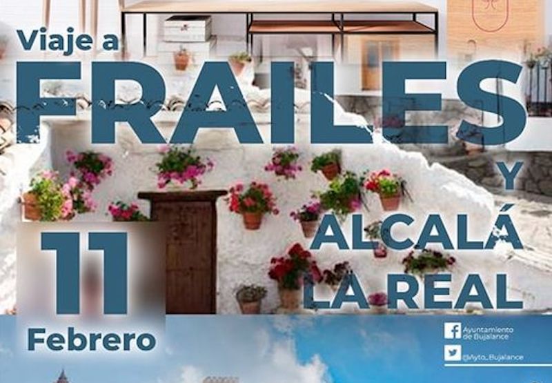 Viaje a Frailes y Alcalá la Real - AltoGuadalquivir Digital