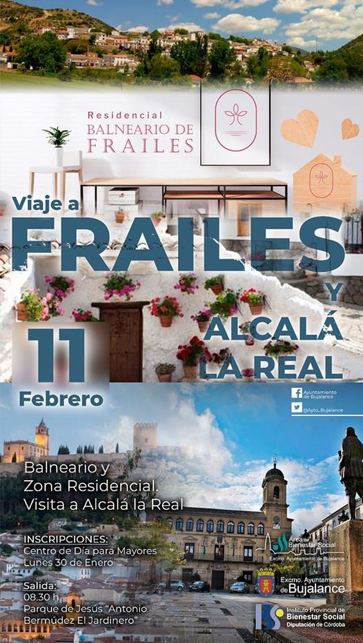 Viaje a Frailes y Alcalá la Real