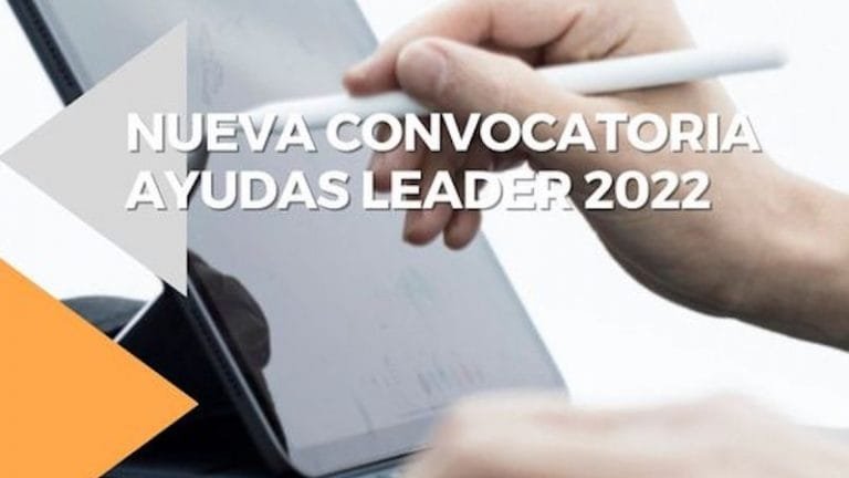 Nueva convocatoria de ayudas leader 2022