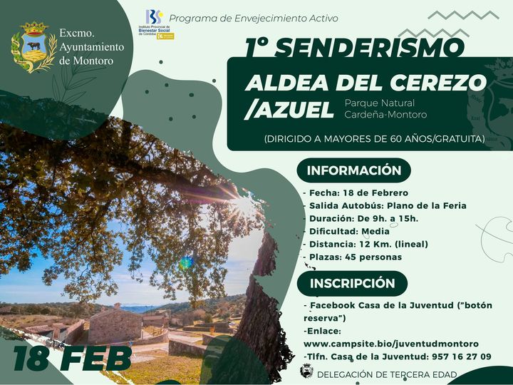 Ruta Aldea del Cerezo/Azuel (Gratuita)
