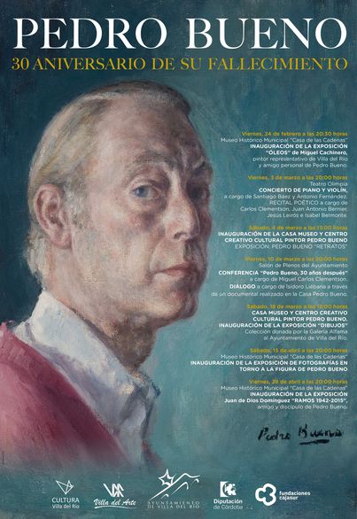 30 Aniversario del fallecimiento del pintor Pedro Bueno