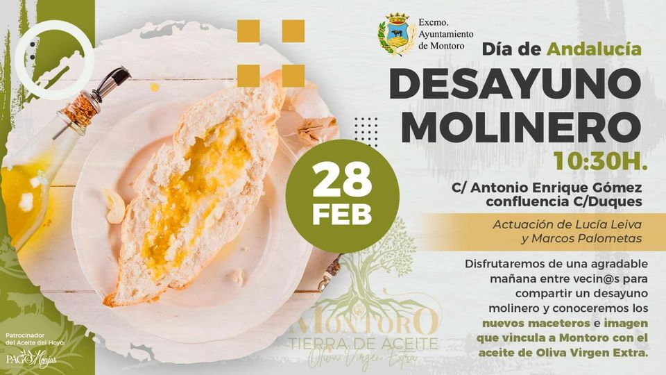 Día de Andalucía | Un gran desayuno en Montoro