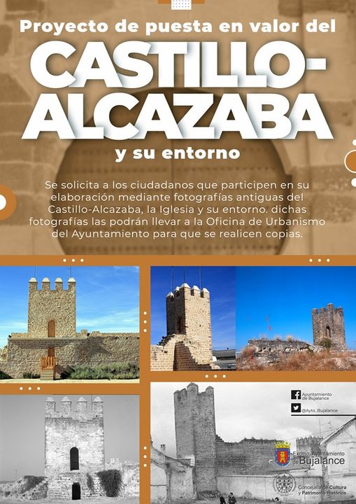 ¿Quieres colaborar en la puesta en valor de nuestro Castillo-Alcazaba y su entorno?