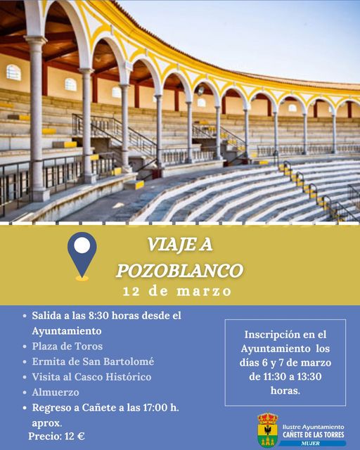 Visita la provincia: Viaje a Pozoblanco