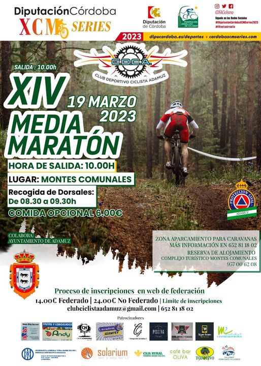 ‘XIV Media Maratón Montes Comunales’