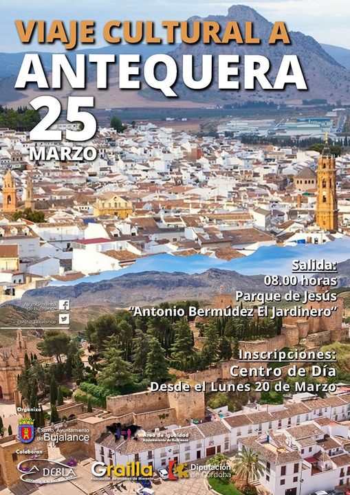 Viaje Cultural a Antequera