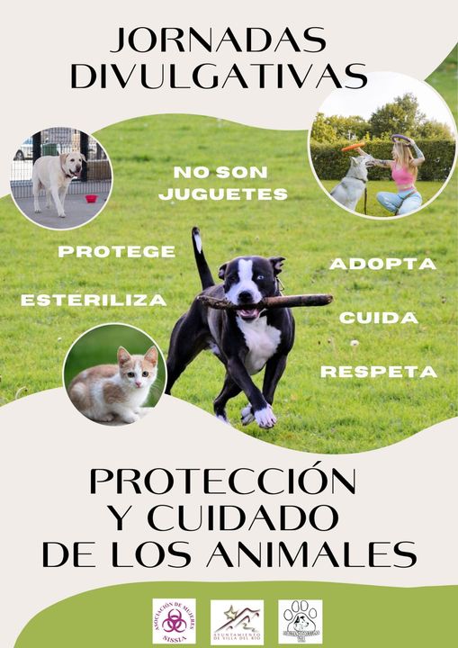 Jornadas divulgativas: protección y cuidado de los animales