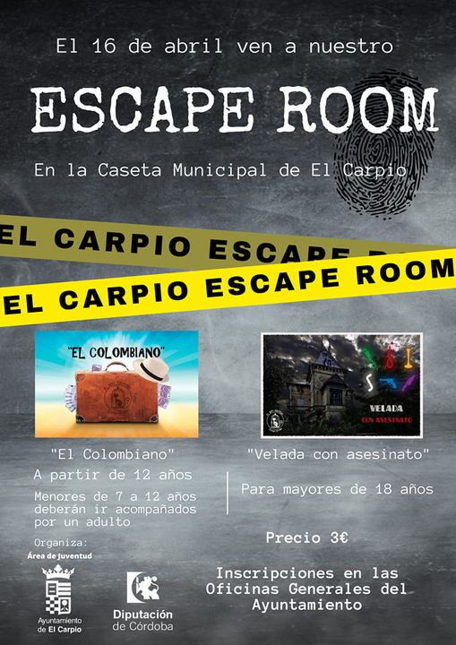 Escape Room en El Carpio