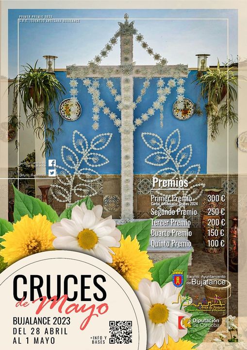 Concurso de Cruces de Mayo 2023 - Bujalance