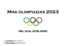 Mini Olimpiadas 2023