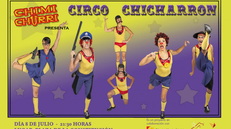 Llega el Circo Chicharrón a Villa del Río