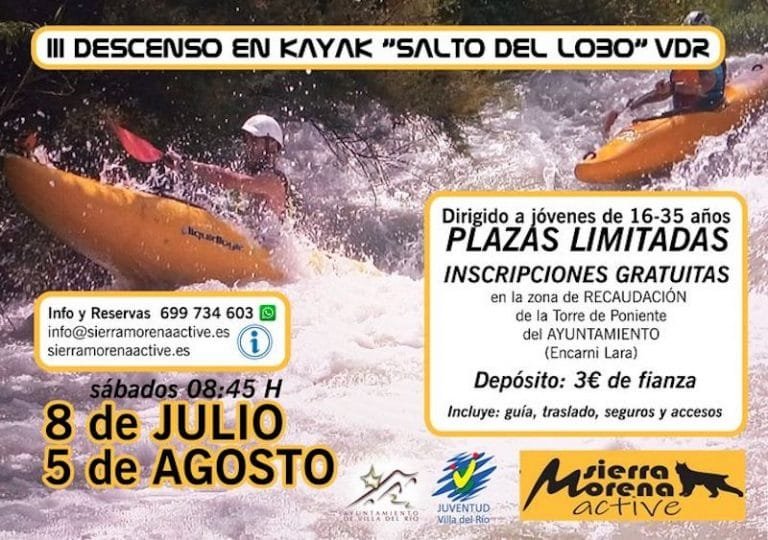 Villa del Río | Juventud: Actividades turismo activo