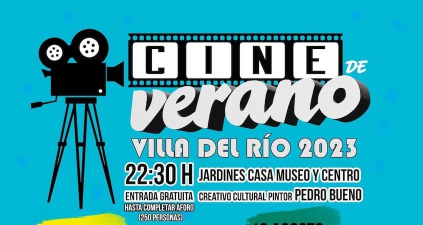 Cine de verano de Villa del Río
