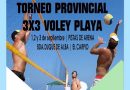 Torneo de volleyplaya provincial de El Carpio 🏐