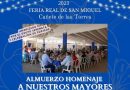 Almuerzo Homenaje a Nuestros Mayores – Feria Real de San Miguel 2023