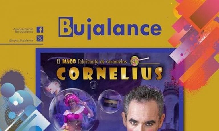 Bujalance | El Mago Cornelius