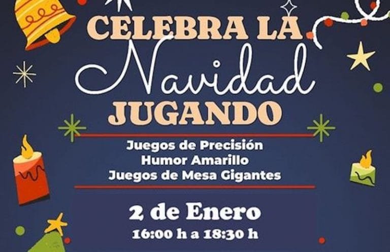 Celebra la Navidad jugando