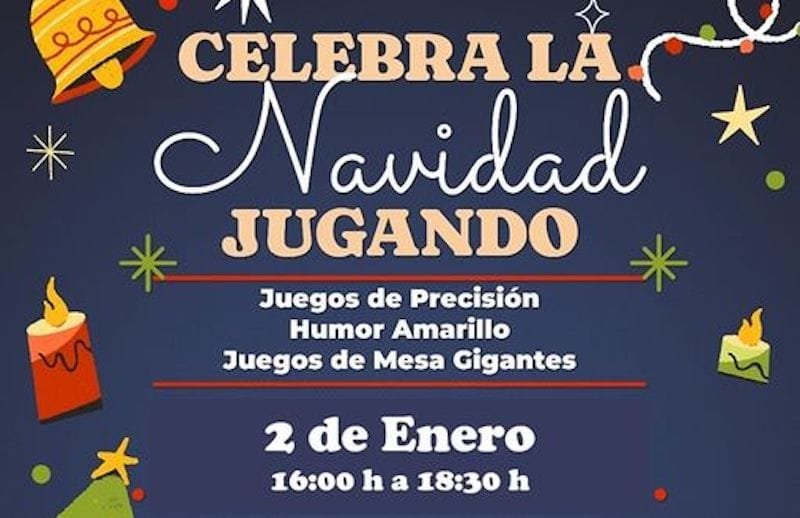 Celebra la Navidad jugando