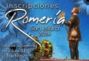 Inscripciones para la Romería de San Isidro 2024 en Bujalance