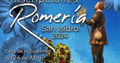 Inscripciones para la Romería de San Isidro 2024 en Bujalance