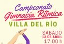 Campeonato de gimnasia rítmica en Villa del Río