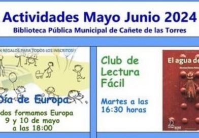 Actividades de Mayo y Junio en Cañete