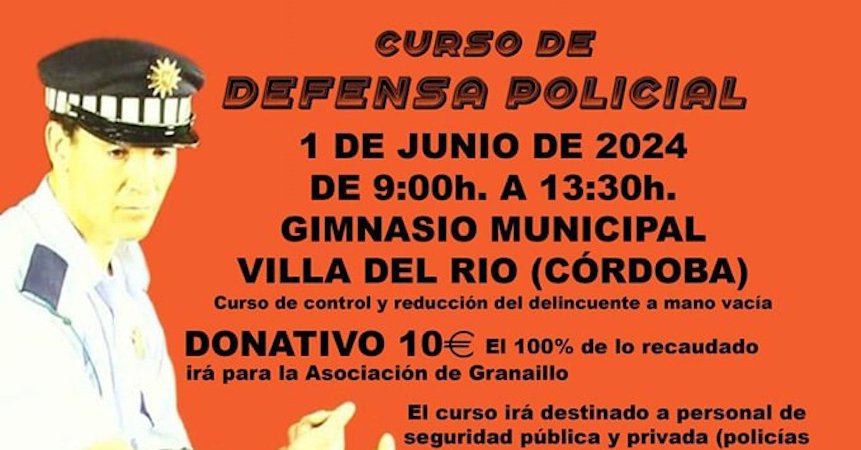 Curso-de-defensa-policial-en-Villa-del-Rio