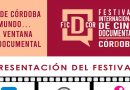 Presentación del Festival internacional de cine documental de Córdoba