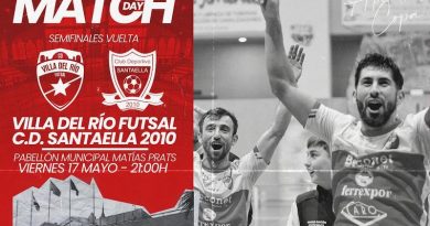 Villa del Río Futsal vs. C.D. Santaella 2010